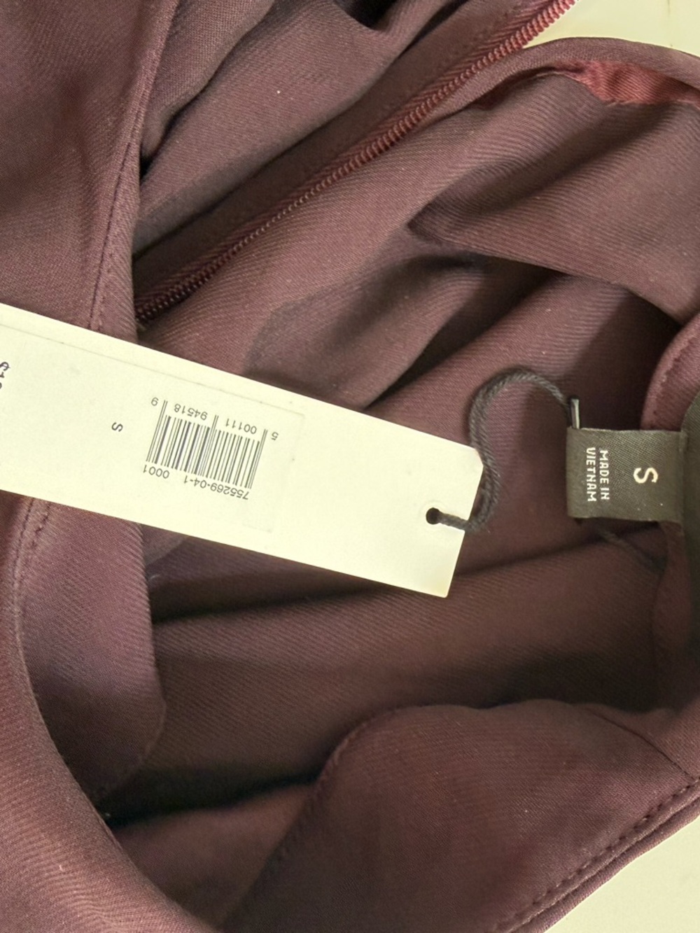 Banana Republic Aurelia Crepe & Satin Maxi Dress - Picture 2 of 5